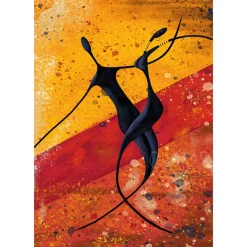 Magnolia African Couple Puzzle 1000pcs