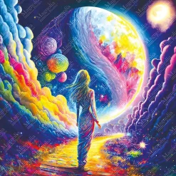 Magnolia Astral Visit Puzzle 1023pcs