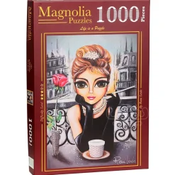 Magnolia Audrey - Romi Lerda Special Edition Puzzle 1000pcs