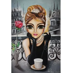 Magnolia Audrey - Romi Lerda Special Edition Puzzle 1000pcs