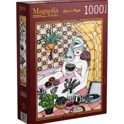 Magnolia Bath & Cereals Puzzle 1000pcs