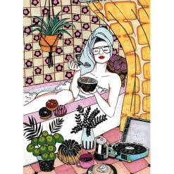 Magnolia Bath & Cereals Puzzle 1000pcs