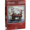 Magnolia Big Snowy - Alexander Jansson Special Edition Puzzle 1050pcs