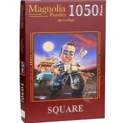 Magnolia Bottle Rocket Diner - Mark Fredrickson Special Edition Puzzle 1050pcs
