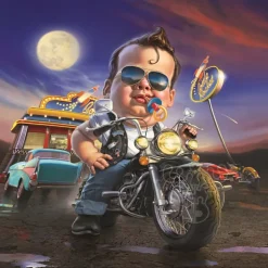 Magnolia Bottle Rocket Diner - Mark Fredrickson Special Edition Puzzle 1050pcs