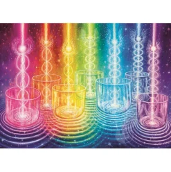 Magnolia Bowls of Light - David Mateu Special Edition Puzzle 1000pcs