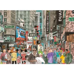 Magnolia Broadway Puzzle 1000pcs