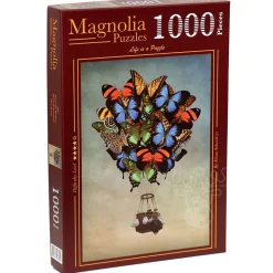 Magnolia Butterfly Balloon Puzzle 1000pcs