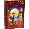 Magnolia Cats on the Roof Puzzle 1000pcs