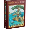 Magnolia Cats on the Tree Puzzle 1000pcs