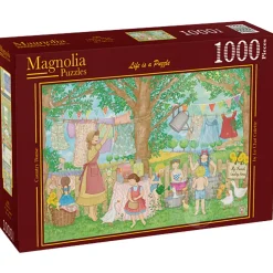 Magnolia Country House Puzzle 1000pcs