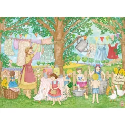 Magnolia Country House Puzzle 1000pcs