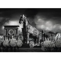 Magnolia Fall of Troy Puzzle 1000pcs