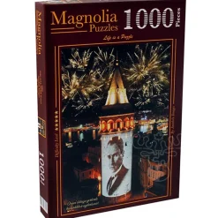 Magnolia GAL-ATA-TÜRK Kulesi - GAL- ATA-TURK Tower Puzzle 1000pcs