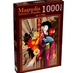 Magnolia Geisha Puzzle 1000pcs