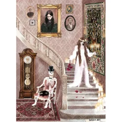 Magnolia Ghost Bride Puzzle 1000pcs