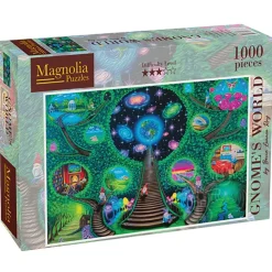 Magnolia Gnome's World Puzzle 1000pcs