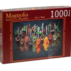 Magnolia Herbs and Spices Puzzle 1000pcs