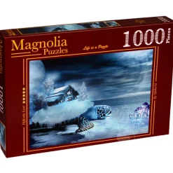 Magnolia House & Turtle Puzzle 1000pcs