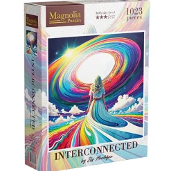 Magnolia Interconnected Puzzle 1023pcs