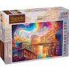 Magnolia Library City Puzzle 1000pcs