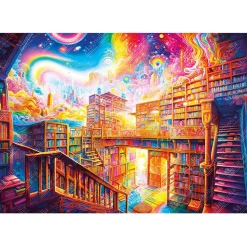 Magnolia Library City Puzzle 1000pcs