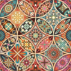 Magnolia Mandala Puzzle 1023pcs