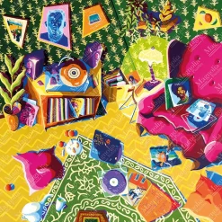 Magnolia Mandarin Bebop Puzzle 1023pcs