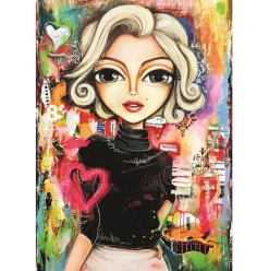 Magnolia Marilyn - Romi Lerda Special Edition Puzzle 1000pcs