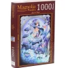 Magnolia Midnight Blue - Laverinne Special Edition Puzzle 1000pcs