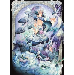 Magnolia Midnight Blue - Laverinne Special Edition Puzzle 1000pcs