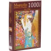 Magnolia Mother & Child - Irina Bast Special Edition Puzzle 1000pcs