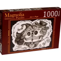 Magnolia Mutlu Son - Happy Ending Puzzle 1000pcs