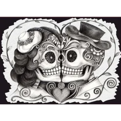 Magnolia Mutlu Son - Happy Ending Puzzle 1000pcs