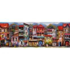 Magnolia Old Tbilisi - David Martiashvili Special Edition Puzzle 1000pcs
