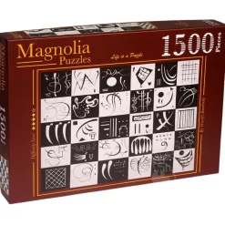 Magnolia Otuz - Damalı/Kareler - Trente Puzzle 1500pcs