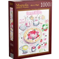 Magnolia Panna Cotta Puzzle 1000pcs
