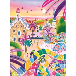 Magnolia Park Güell - Nolwenn Denis Special Edition Puzzle 1000pcs