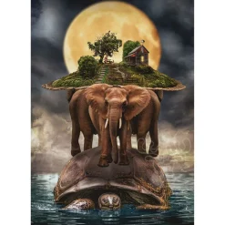 Magnolia Planet Earth Puzzle 1000pcs