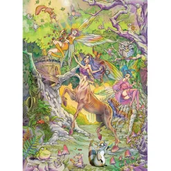 Magnolia Puzzle Thieves Puzzle 1000pcs