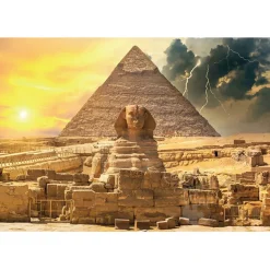 Magnolia Pyramids Puzzle 1000pcs