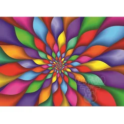 Magnolia Rainbow Petals Puzzle 1000pcs