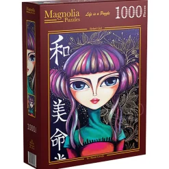 Magnolia Rebel Girl Puzzle 1000pcs
