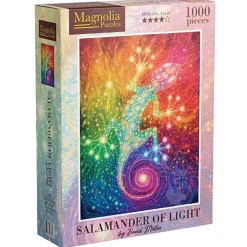 Magnolia Salamander of Light Puzzle 1000pcs