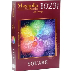 Magnolia Seven Dimensions of the Spirit - David Mateu Special Edition Puzzle 1023pcs
