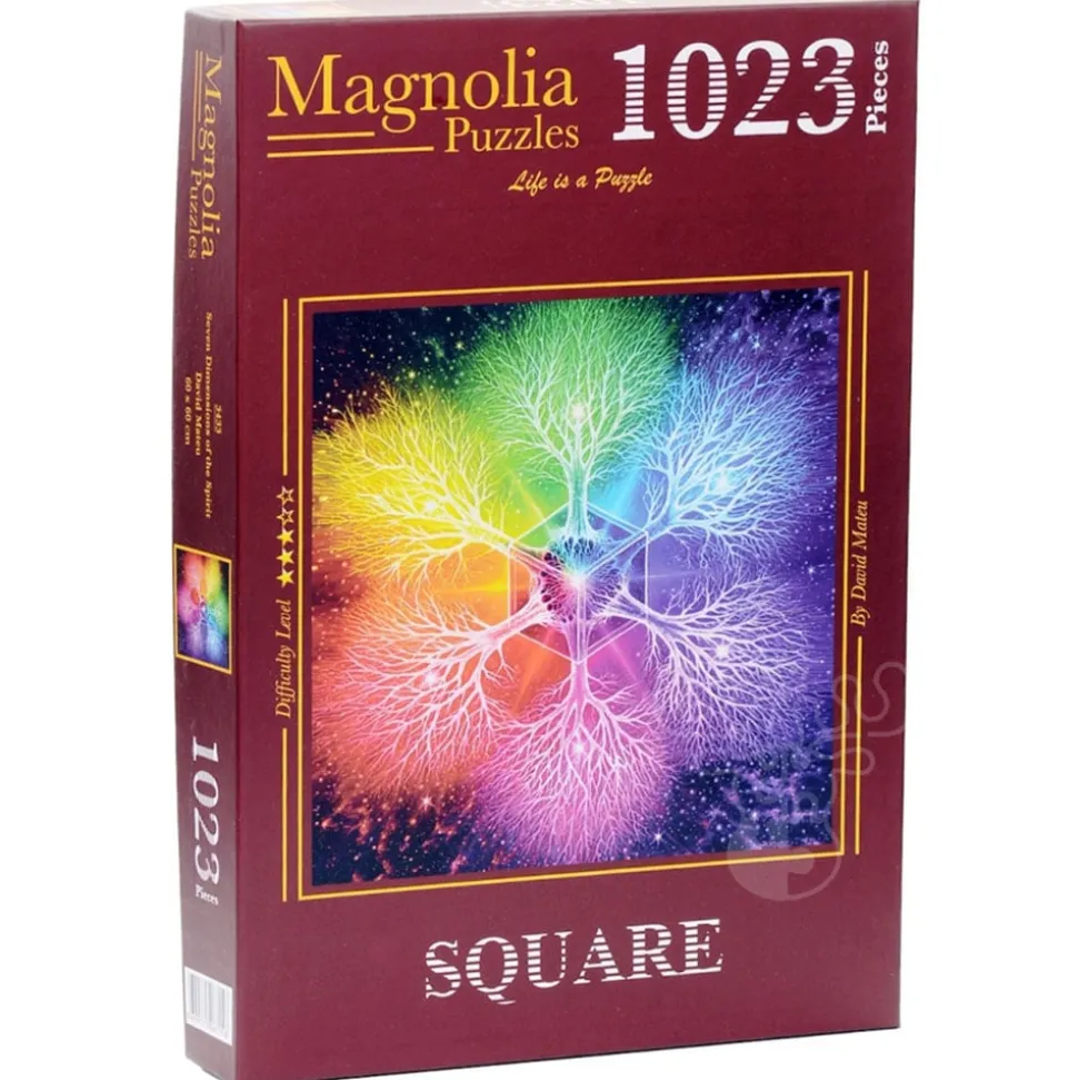Magnolia Seven Dimensions of the Spirit - David Mateu Special Edition Puzzle 1023pcs
