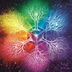 Magnolia Seven Dimensions of the Spirit - David Mateu Special Edition Puzzle 1023pcs