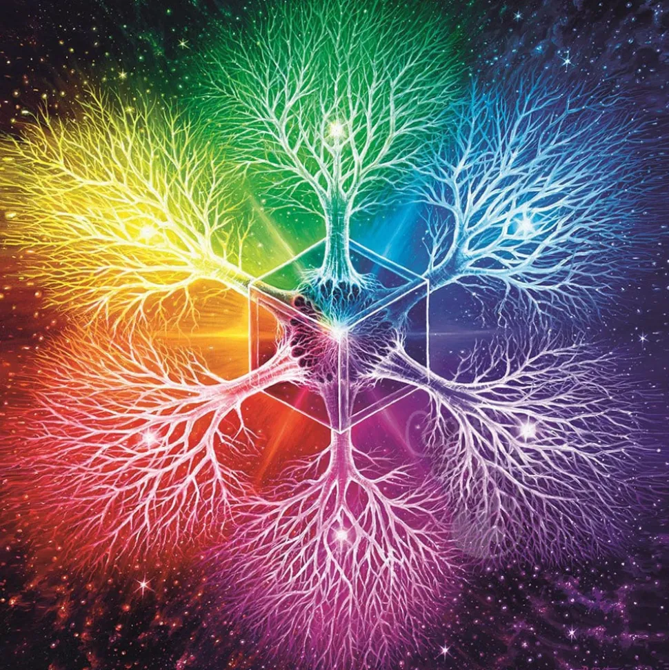 Magnolia Seven Dimensions of the Spirit - David Mateu Special Edition Puzzle 1023pcs