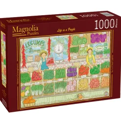 Magnolia Simon's Greengrocer Puzzle 1000pcs