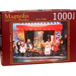 Magnolia Sypmhony of Oddities - Şahan Noyan Special Edition Puzzle 1000pcs